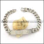 Stainless Steel Bracelet - b001539 Stainless Steel Bracelet - b001539