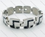 Stainless Steel Bracelet - JB120073 Stainless Steel Bracelet - JB120073