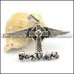 Stainless Steel Pendant - p000239