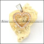 Stainless Steel Pendant -p000491