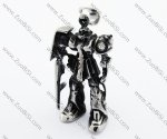Stainless Steel transformers pendant - JP370007