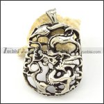 Stainless Steel Pendant -p000839 Stainless Steel Pendant -p000839