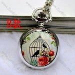 Fashion Rhidoum Bird Pocket Watch Chain - PW000049-2 Fashion Rhidoum Bird Pocket Watch Chain - PW000049-2