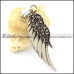 Stainless Steel Pendant - p001090