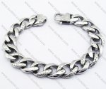 Stainless Steel Bracelet - JB200077 Stainless Steel Bracelet - JB200077