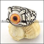 Stainless Steel Ring -r000537