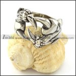 Stainless Steel Ring - r001014