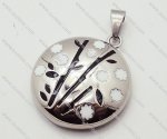 Stainless Steel Pendant - JP090123 Stainless Steel Pendant - JP090123