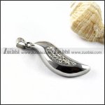 Stainless Steel Pendant - p000116