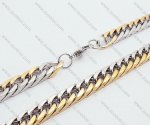 Stainless Steel Necklace -JN200022 Stainless Steel Necklace -JN200022