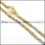 Stainless Steel Necklace -n000076