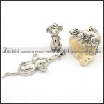 Stainless Steel Matching Jewelry - s000180