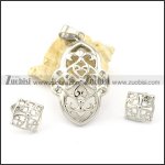 Stainless Steel Jewelry Set -s000592