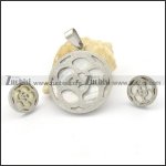 Stainless Steel Jewelry Sets -s000220