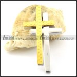 Stainless Steel Pendant - p000977