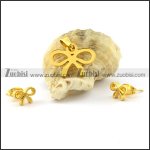 Stainless Steel Jewelry Set -s000658