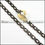 Stainless Steel Necklace -n000170