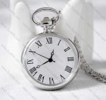 Fashion Silver Plated Peacock Pocket Watch for Office Ladies - P Fashion Silver Plated Peacock Pocket Watch for Office Ladies - P