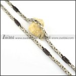 Stainless Steel Necklace -n000163