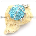 Stainless Steel Pendant - p000279