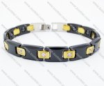 Stainless Steel Bracelet -JB130182 Stainless Steel Bracelet -JB130182