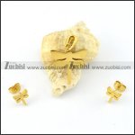 Stainless Steel Jewelry Set -s000428