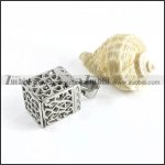 Casket Stainless Steel Pendant - p000092
