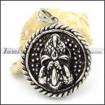 Stainless Steel Pendant - p000252 Stainless Steel Pendant - p000252