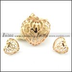 Stainless Steel Jewelry Set -s000624