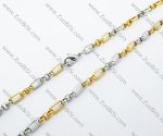 Stainless Steel necklace -JN020117