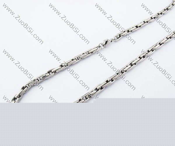 Stainless Steel necklace -JN020243